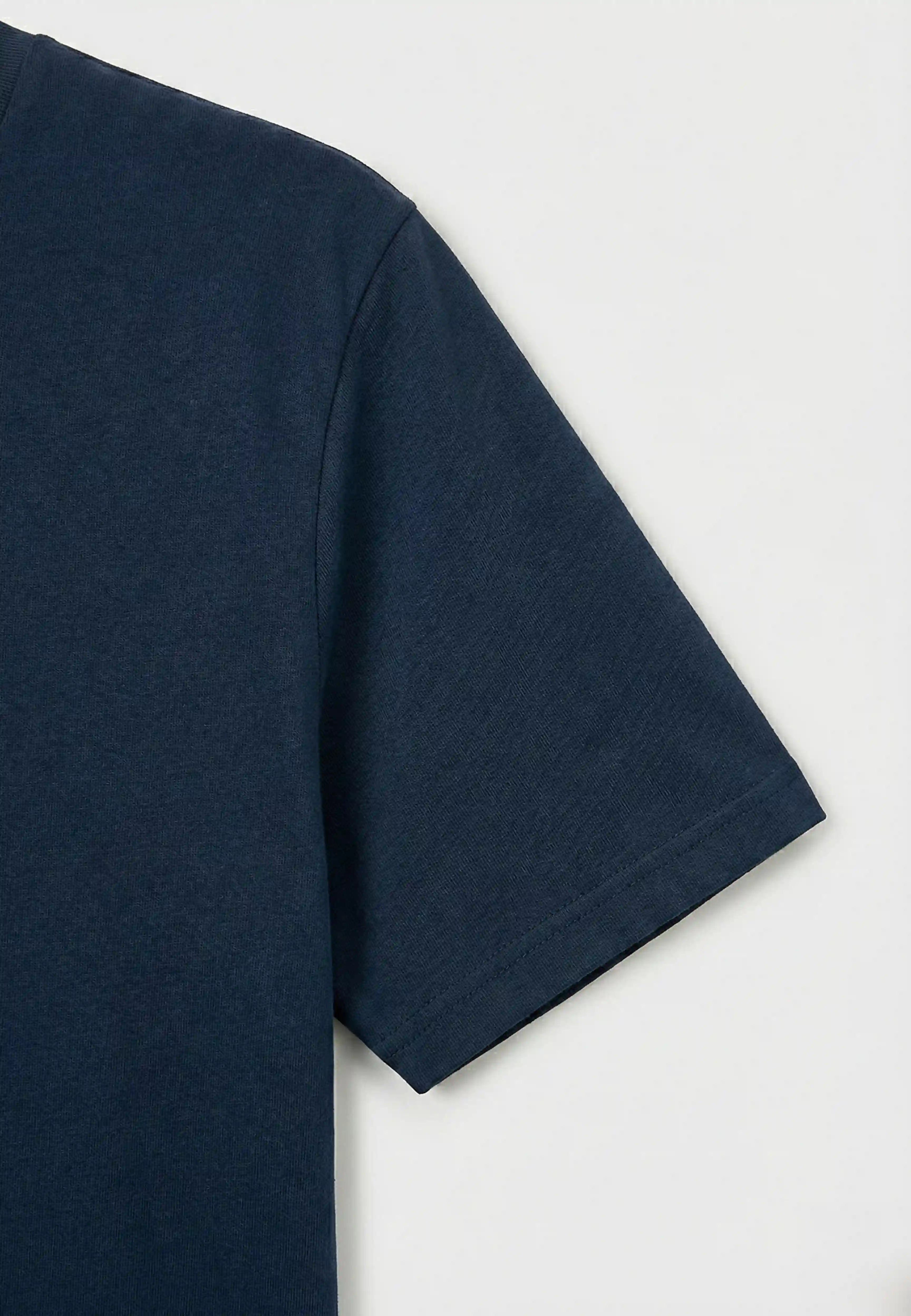 Riven viscose t-shirt - Blue