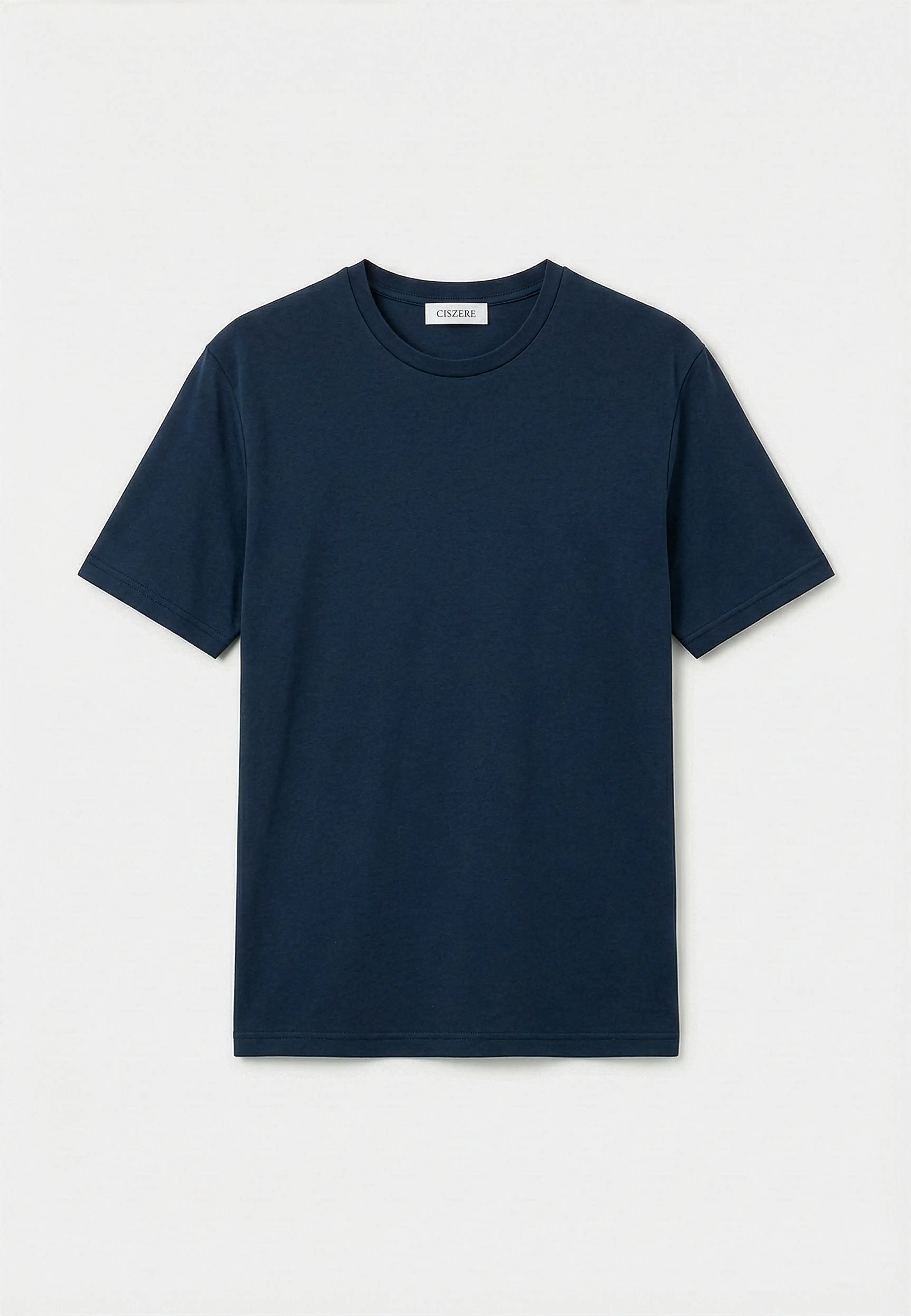 Riven viscose t-shirt - Blue