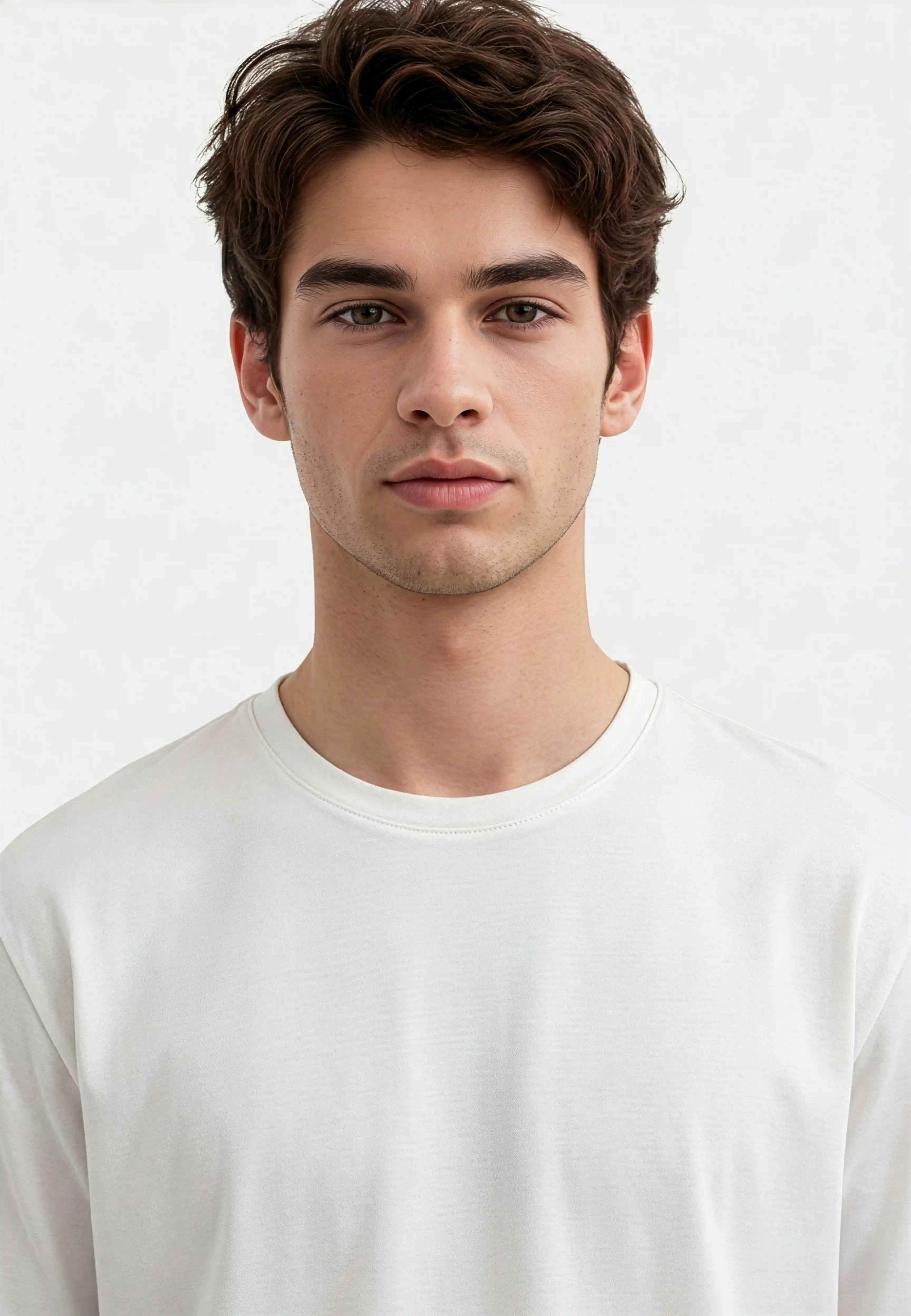 Riven viscose t-shirt - Off white