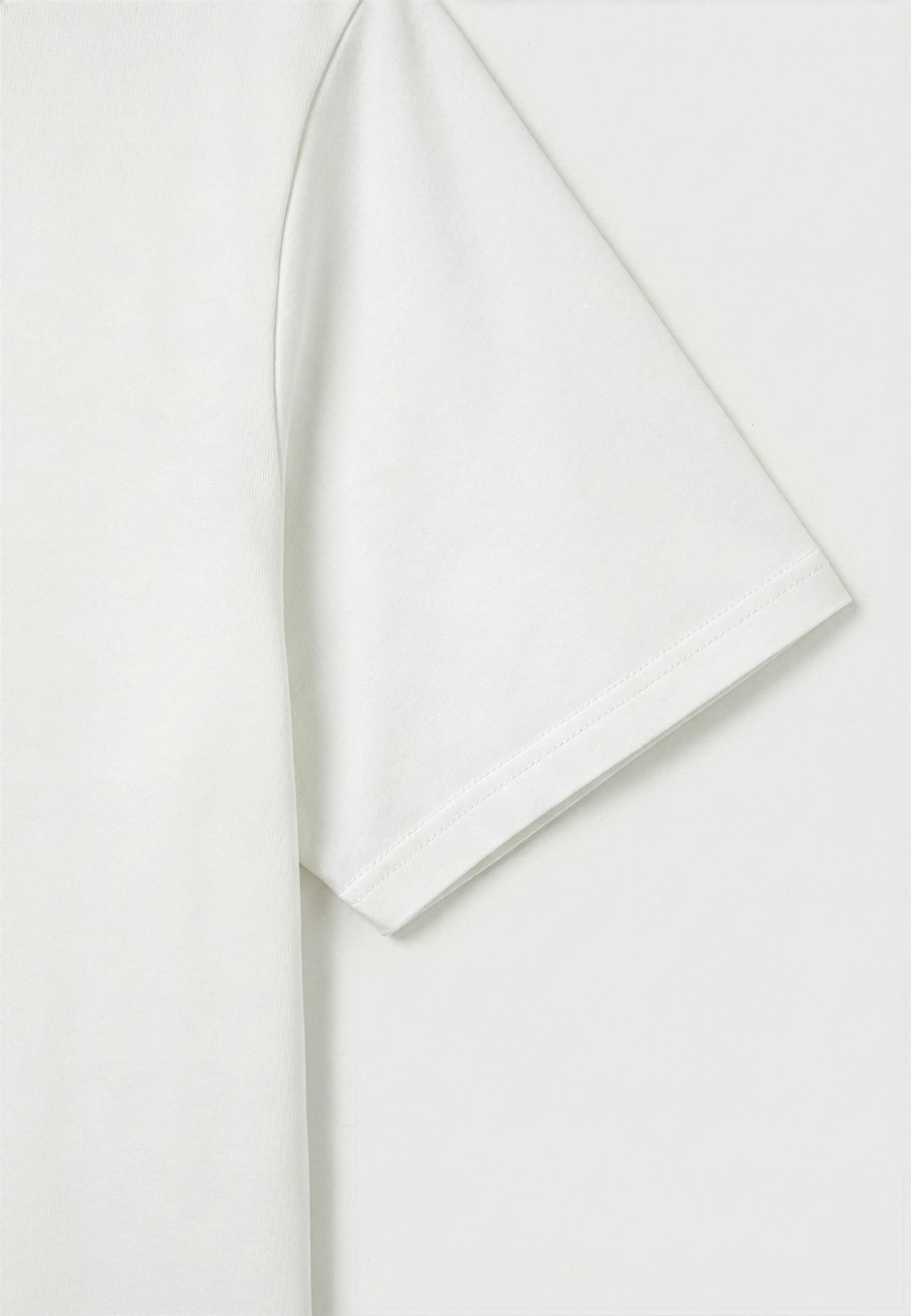 Riven viscose t-shirt - Off white