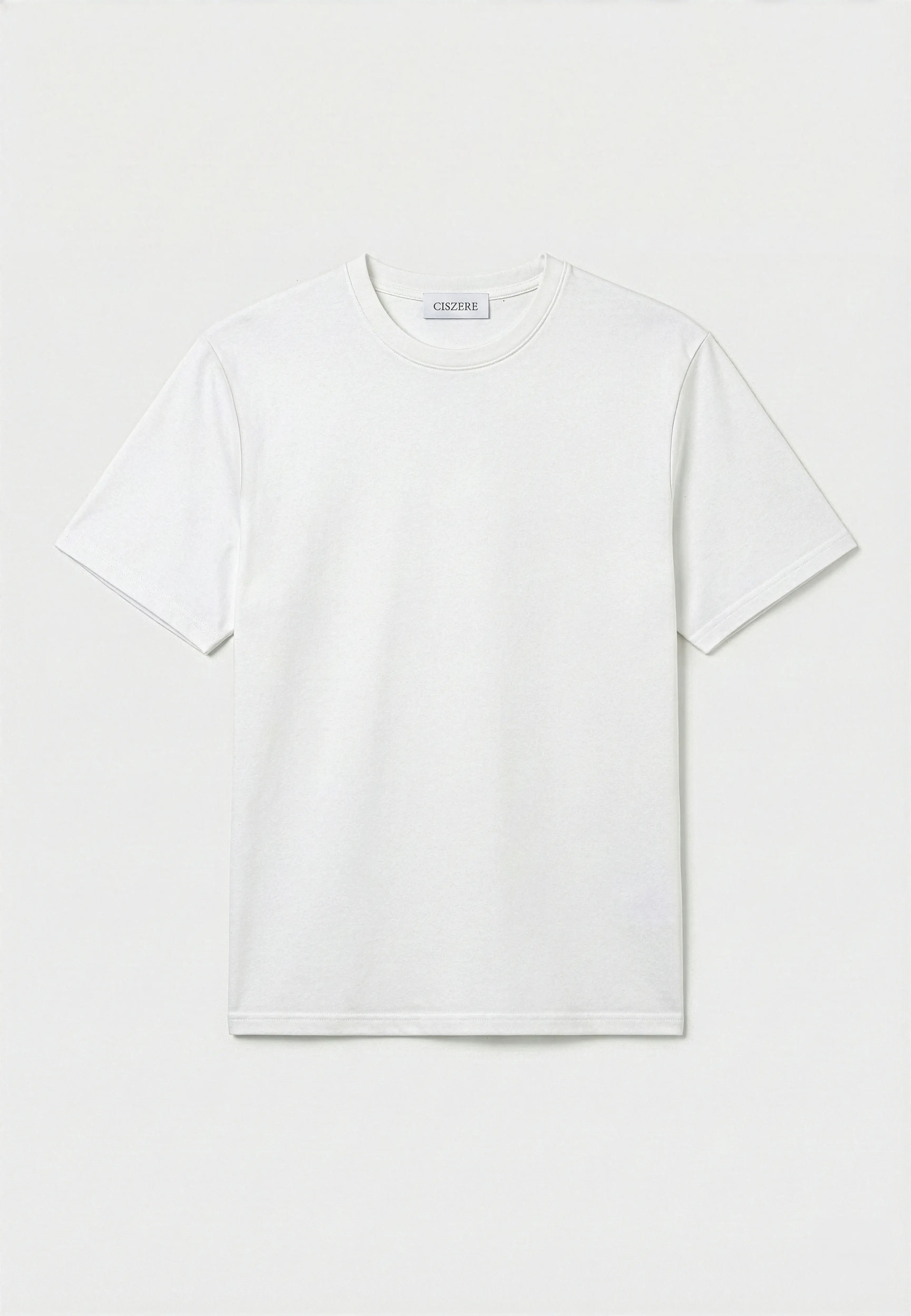 Riven viscose t-shirt - Off white