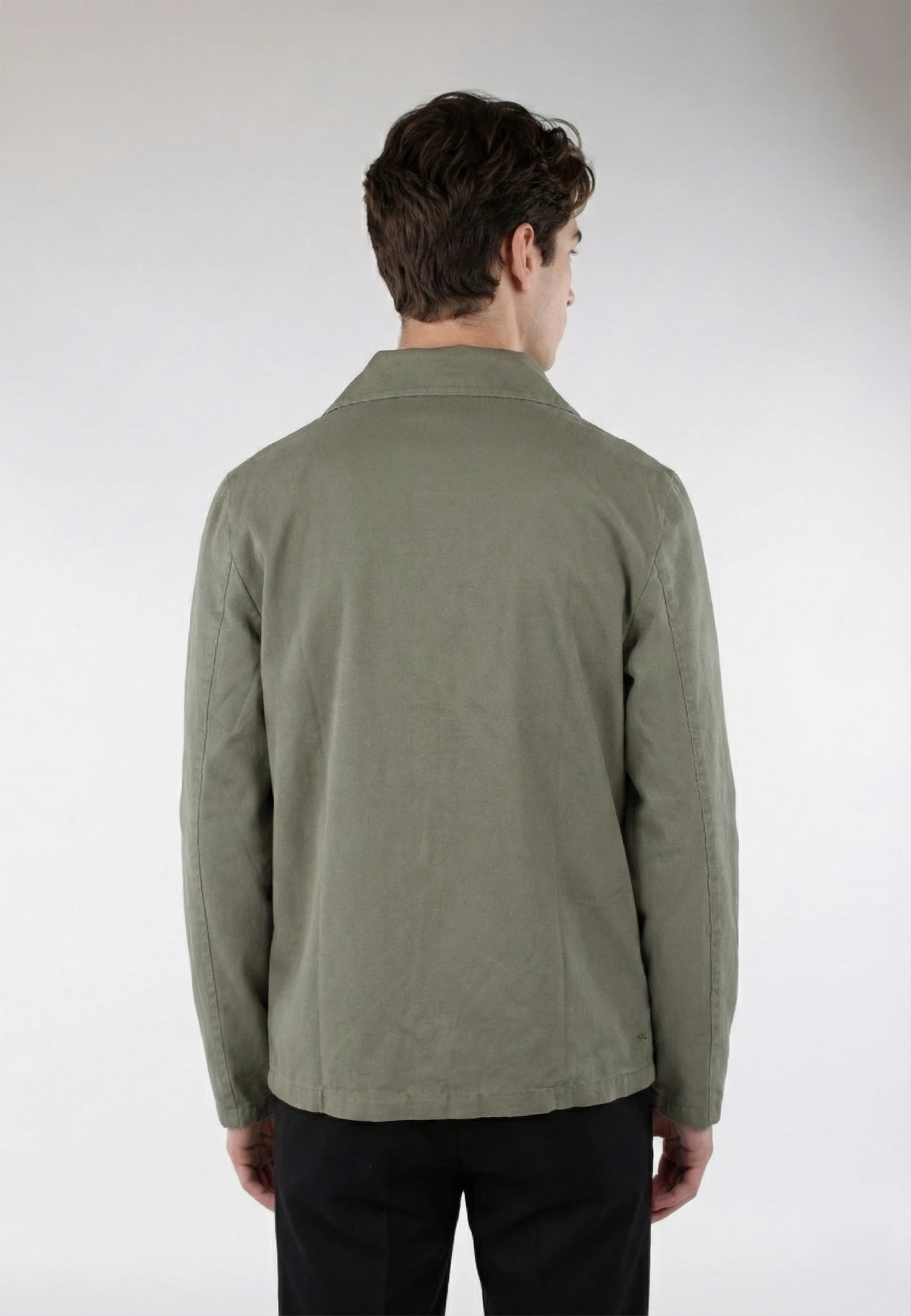 Roux canvas jacket - Green