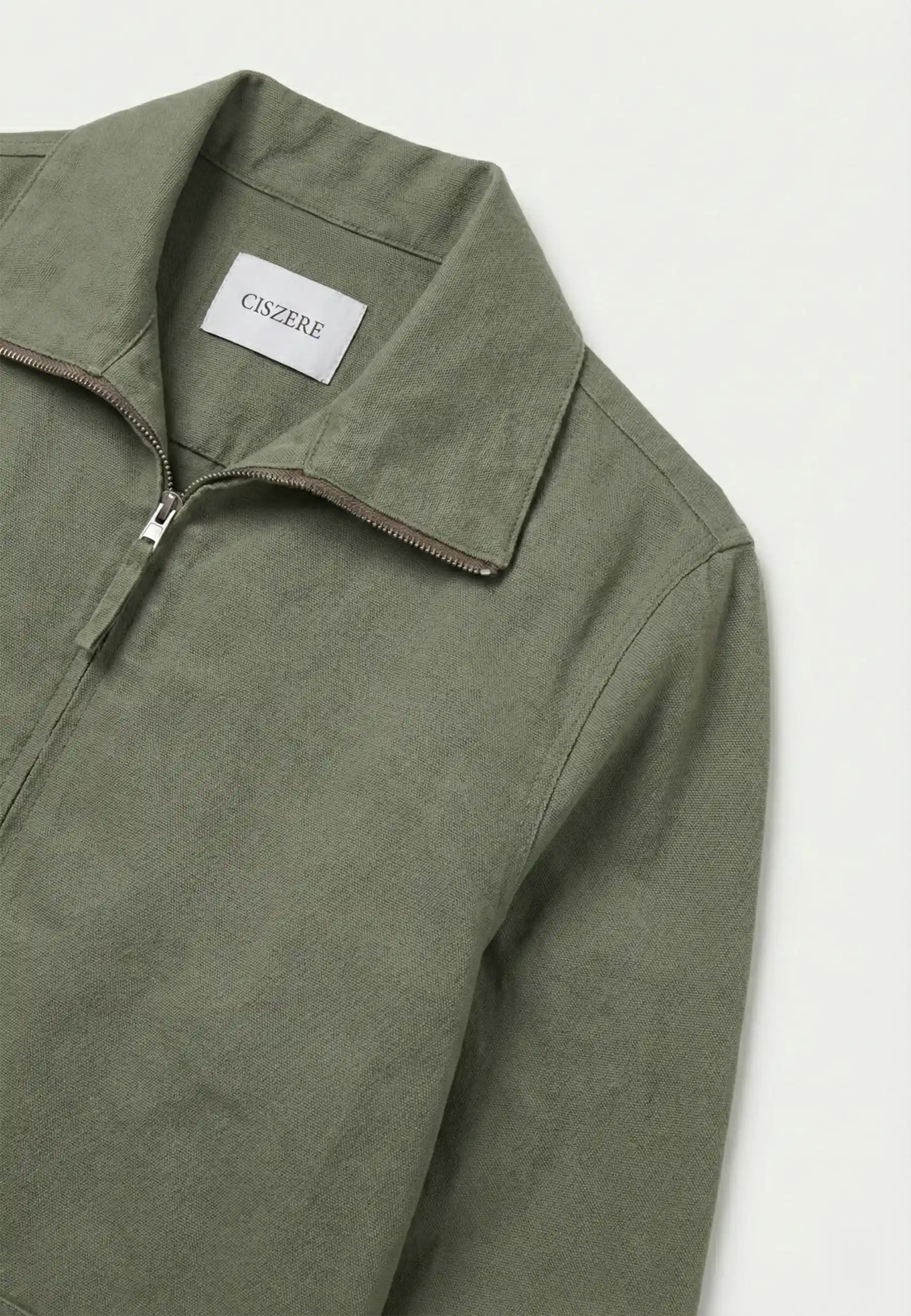 Roux canvas jacket - Green