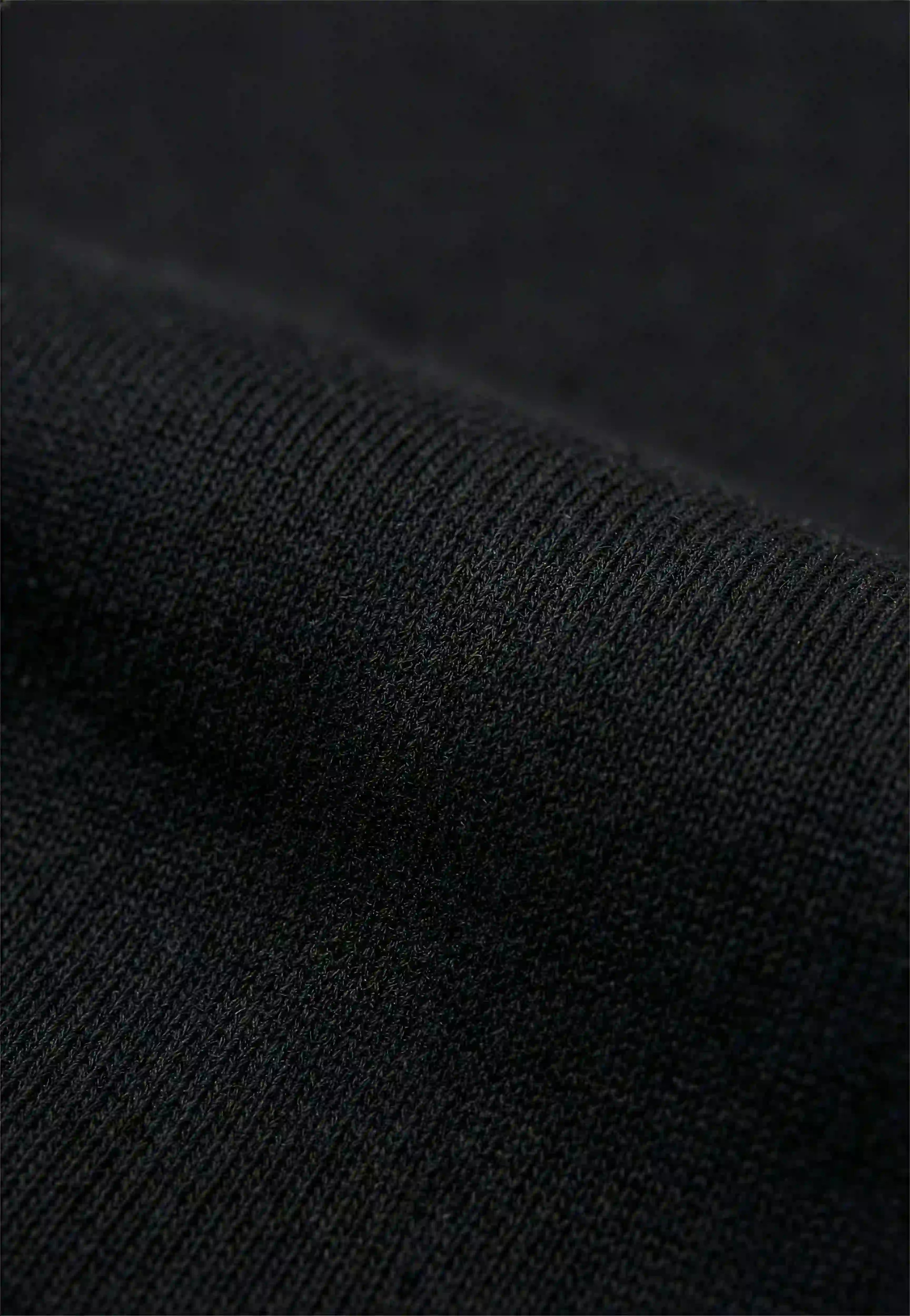 Ryder full zip hoodie - Black