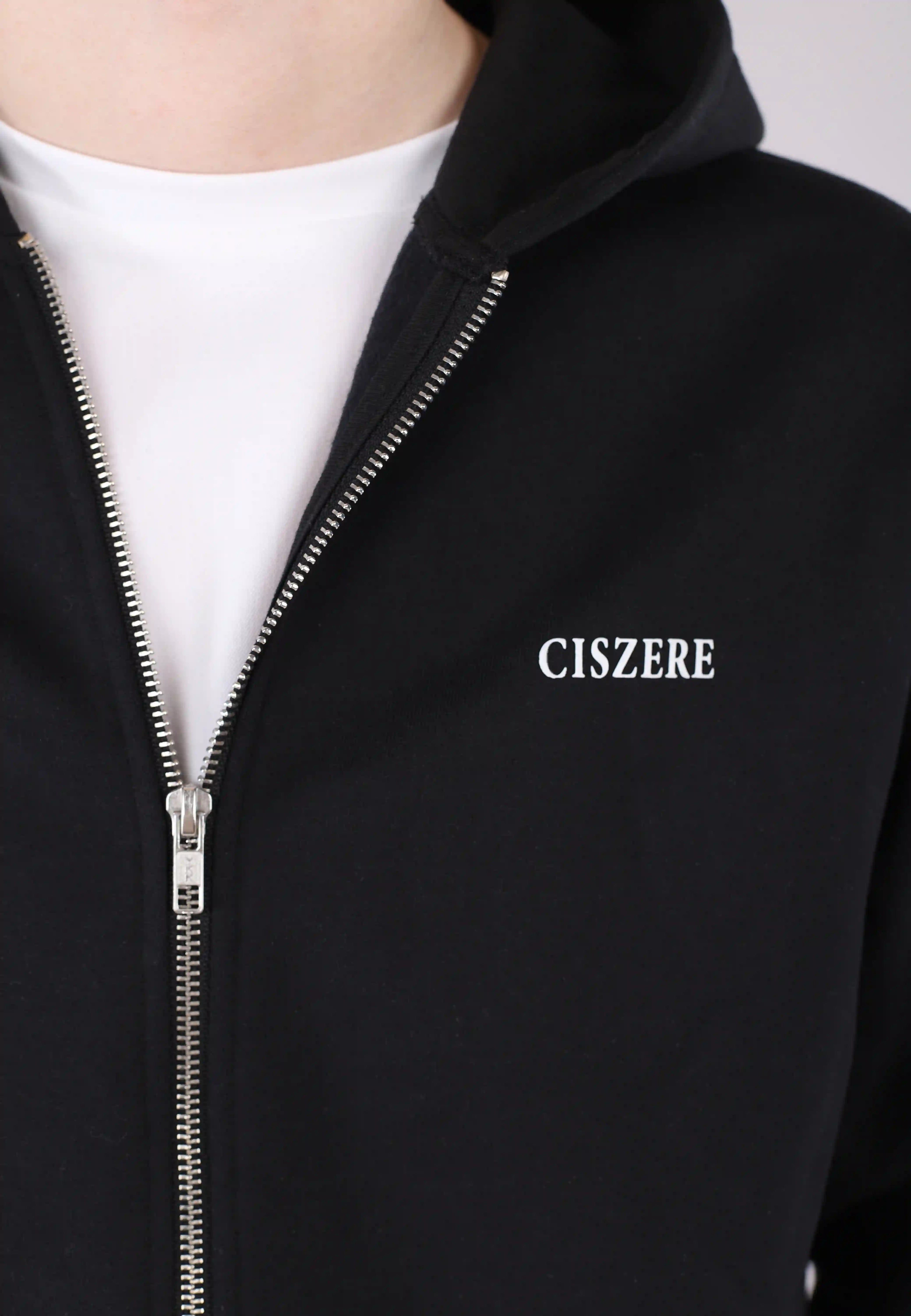 Ryder full zip hoodie - Black