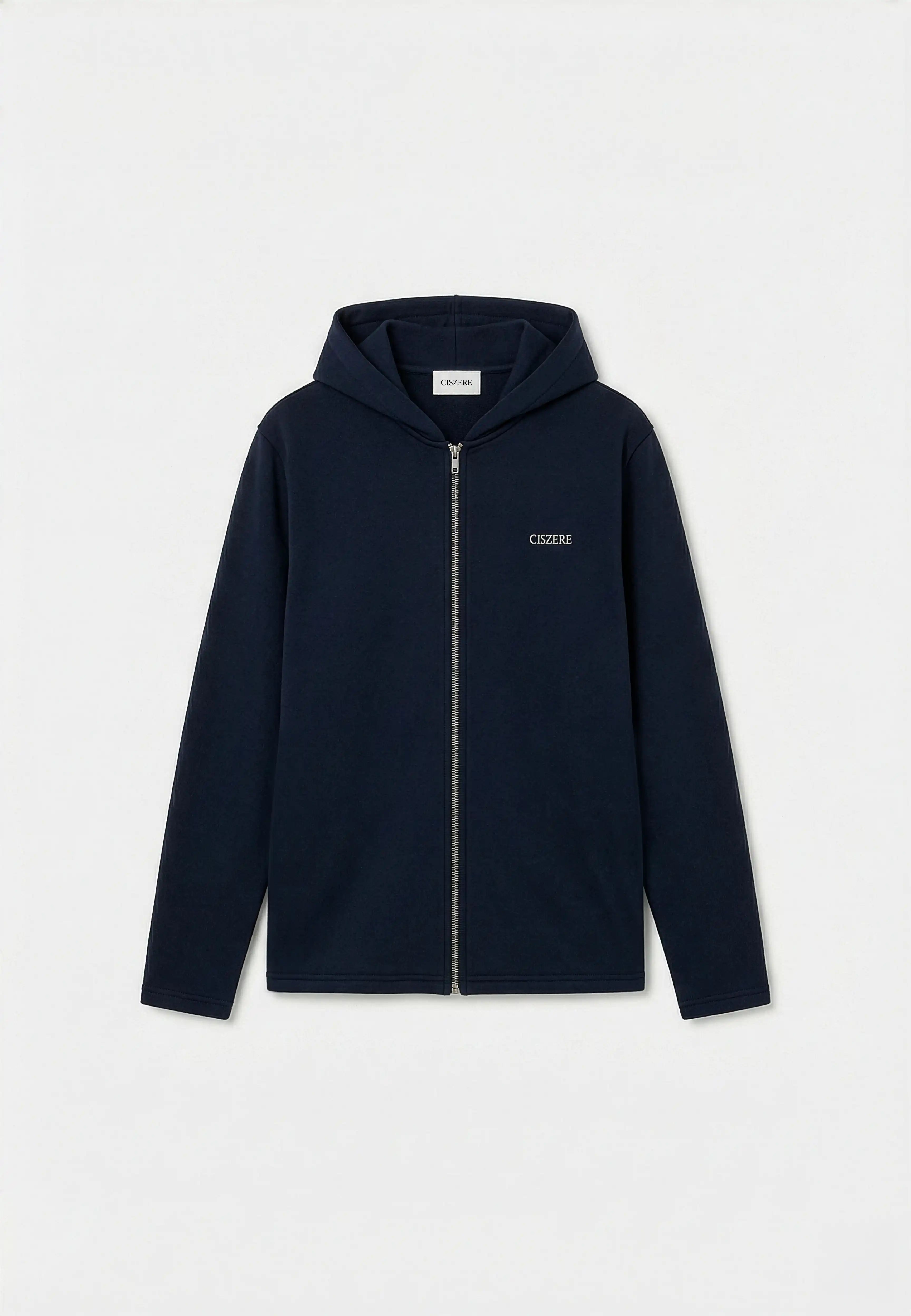 Ryder full zip hoodie - Blue