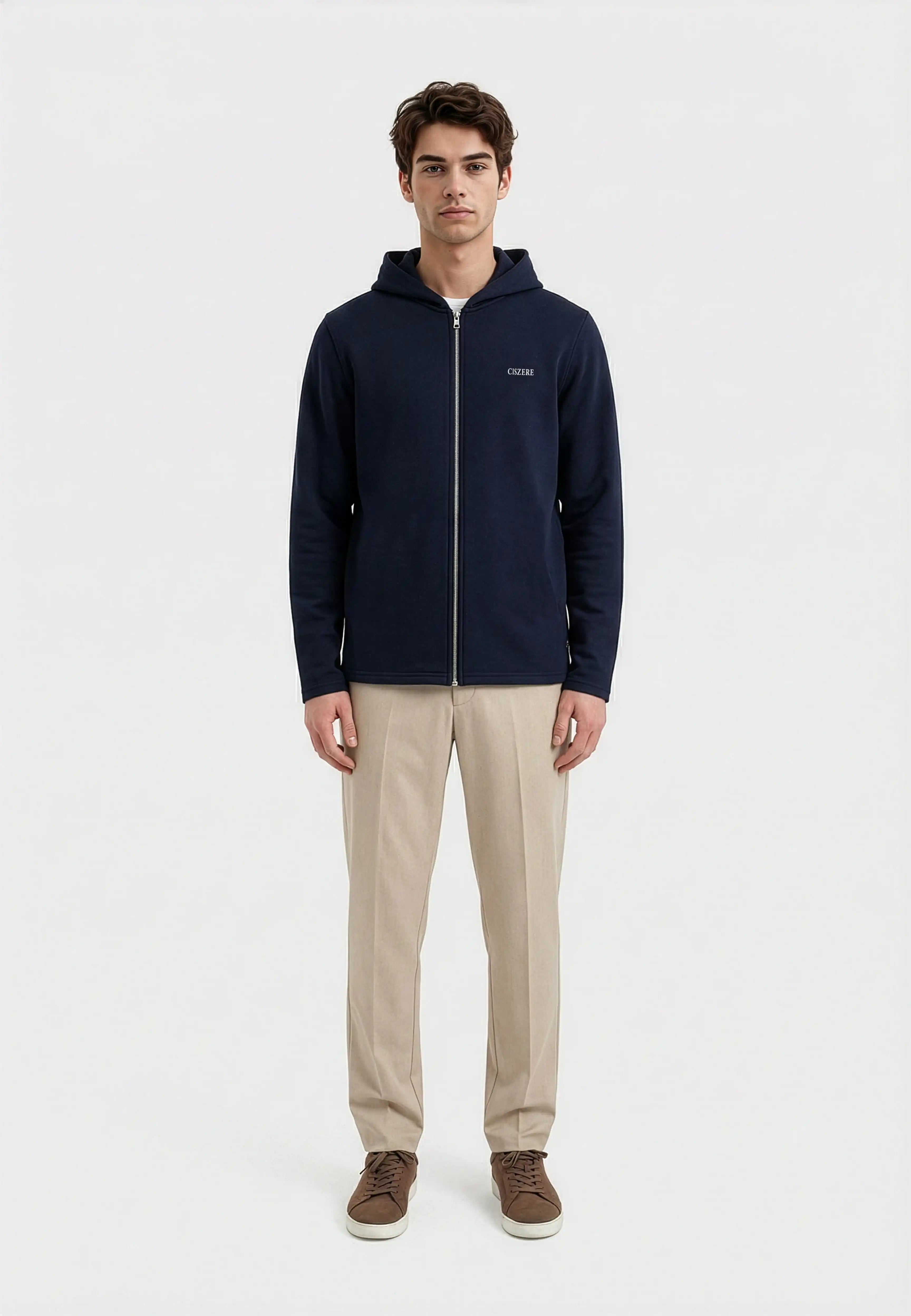 Ryder full zip hoodie - Blue