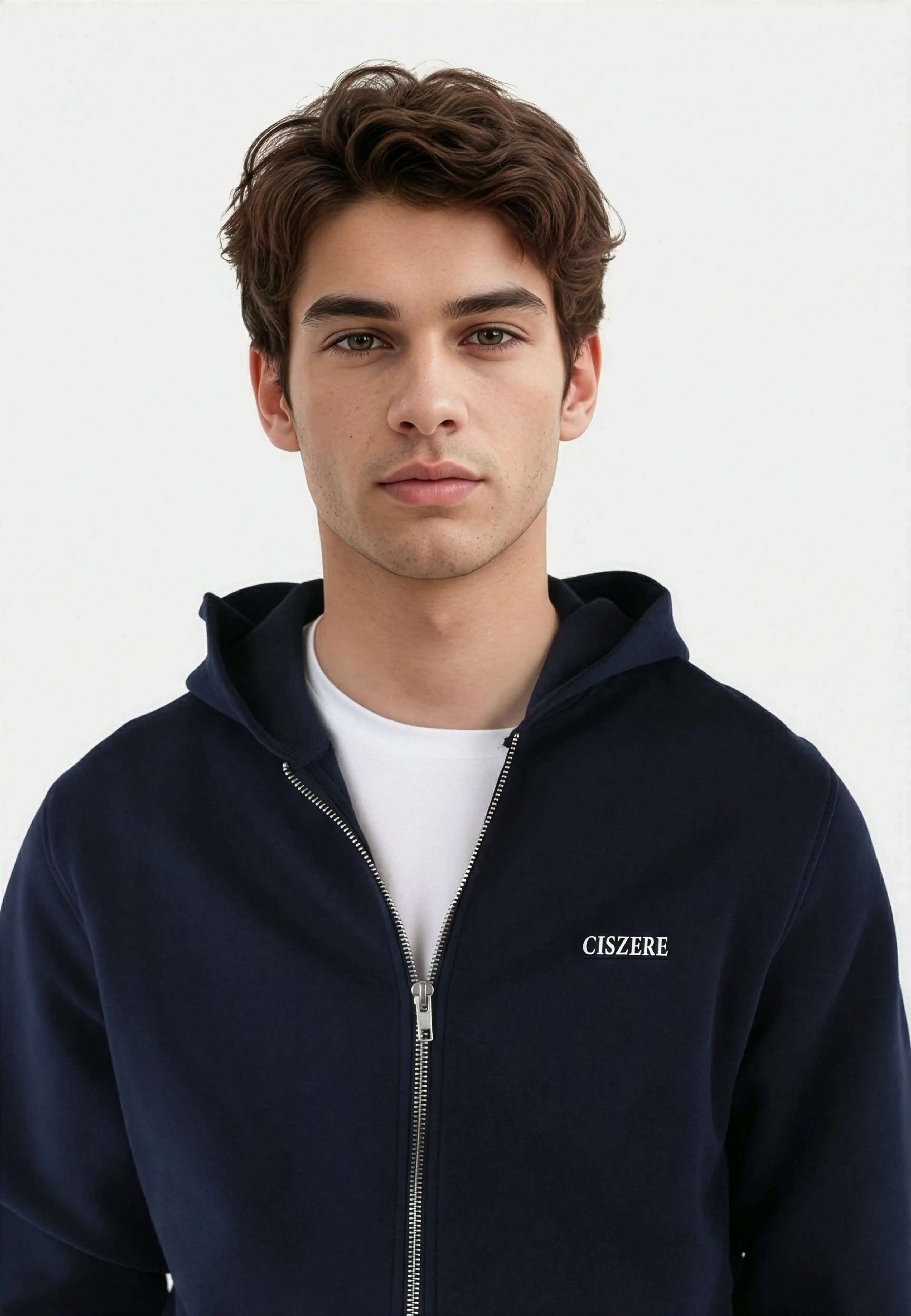 Ryder full zip hoodie - Blue