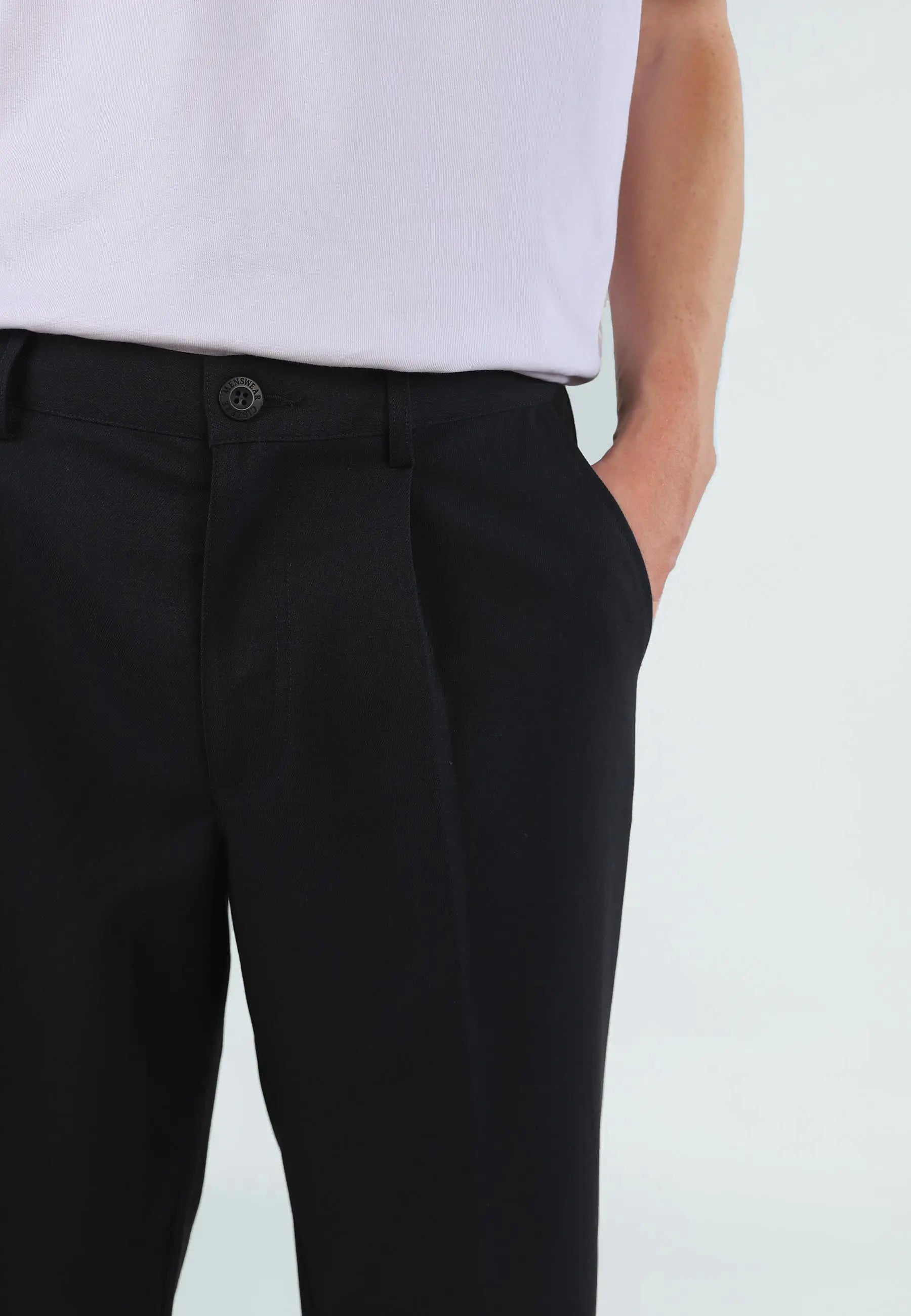 Landon heavy trousers - Navy