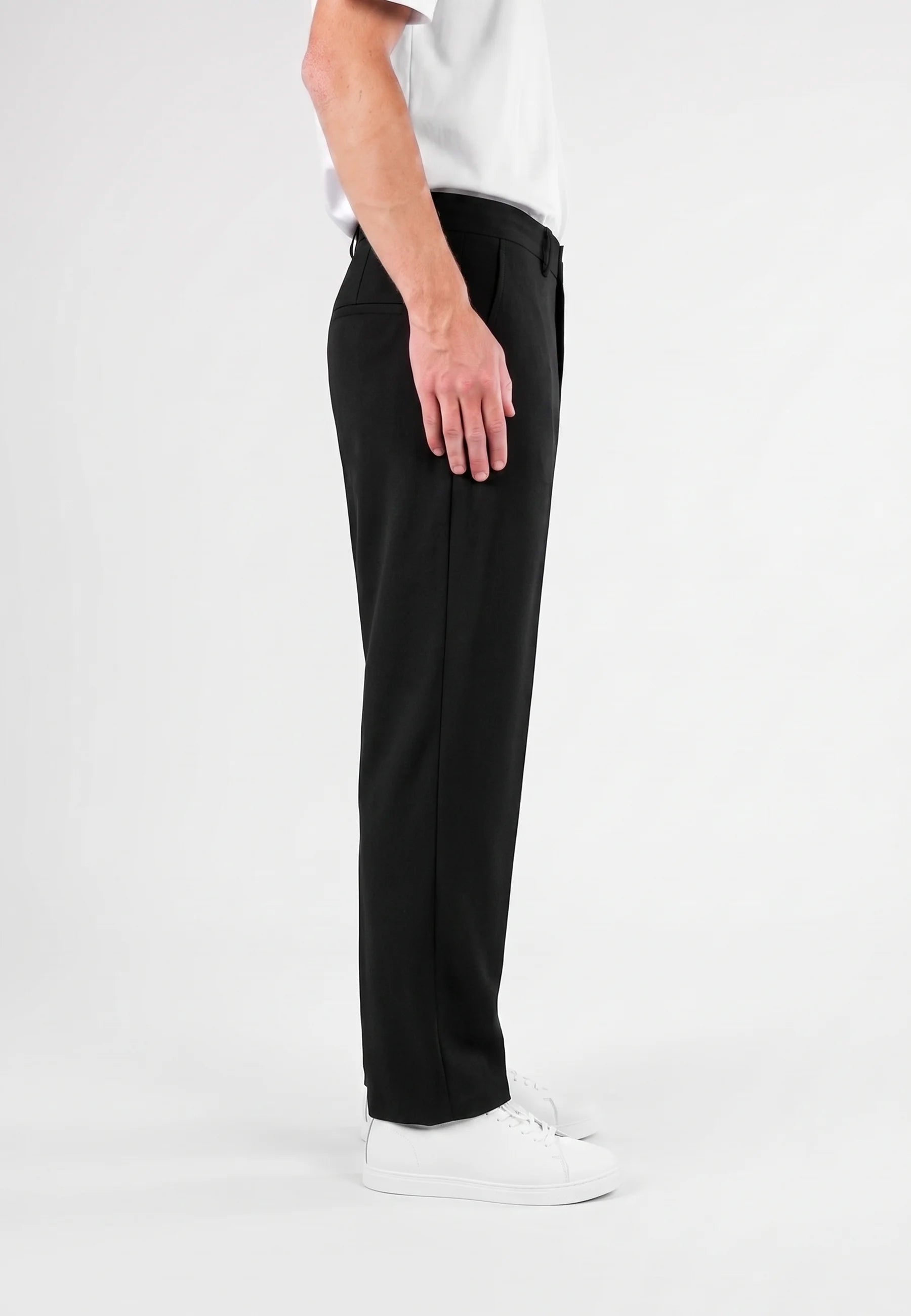 Landon heavy trousers - Black