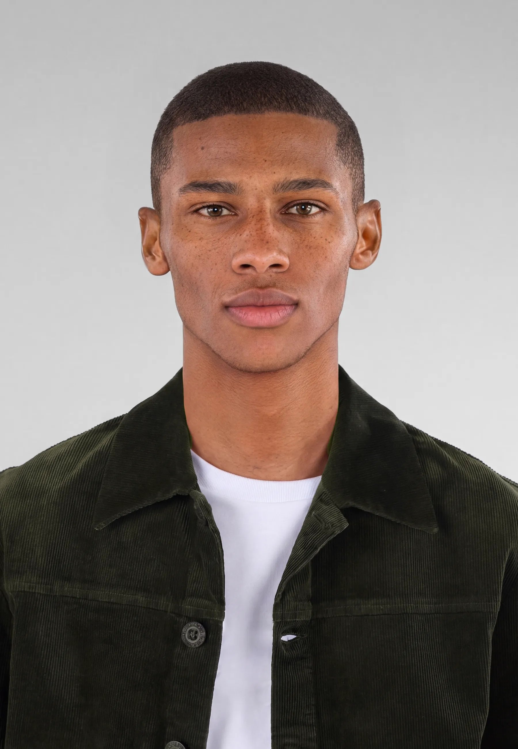 Dylan cord overshirt 3.0 - Green