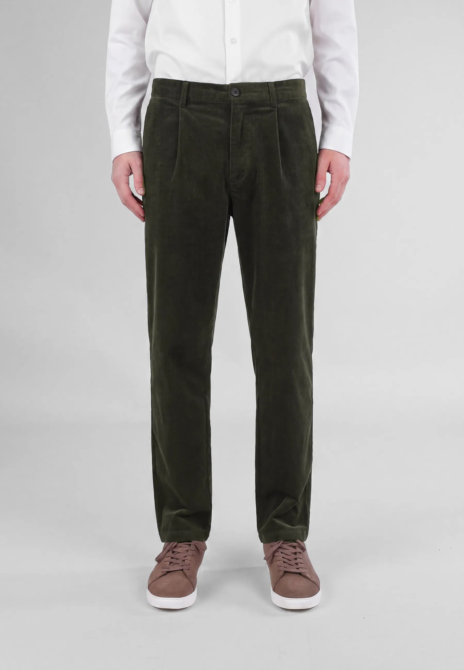 Lou cord trousers - Green