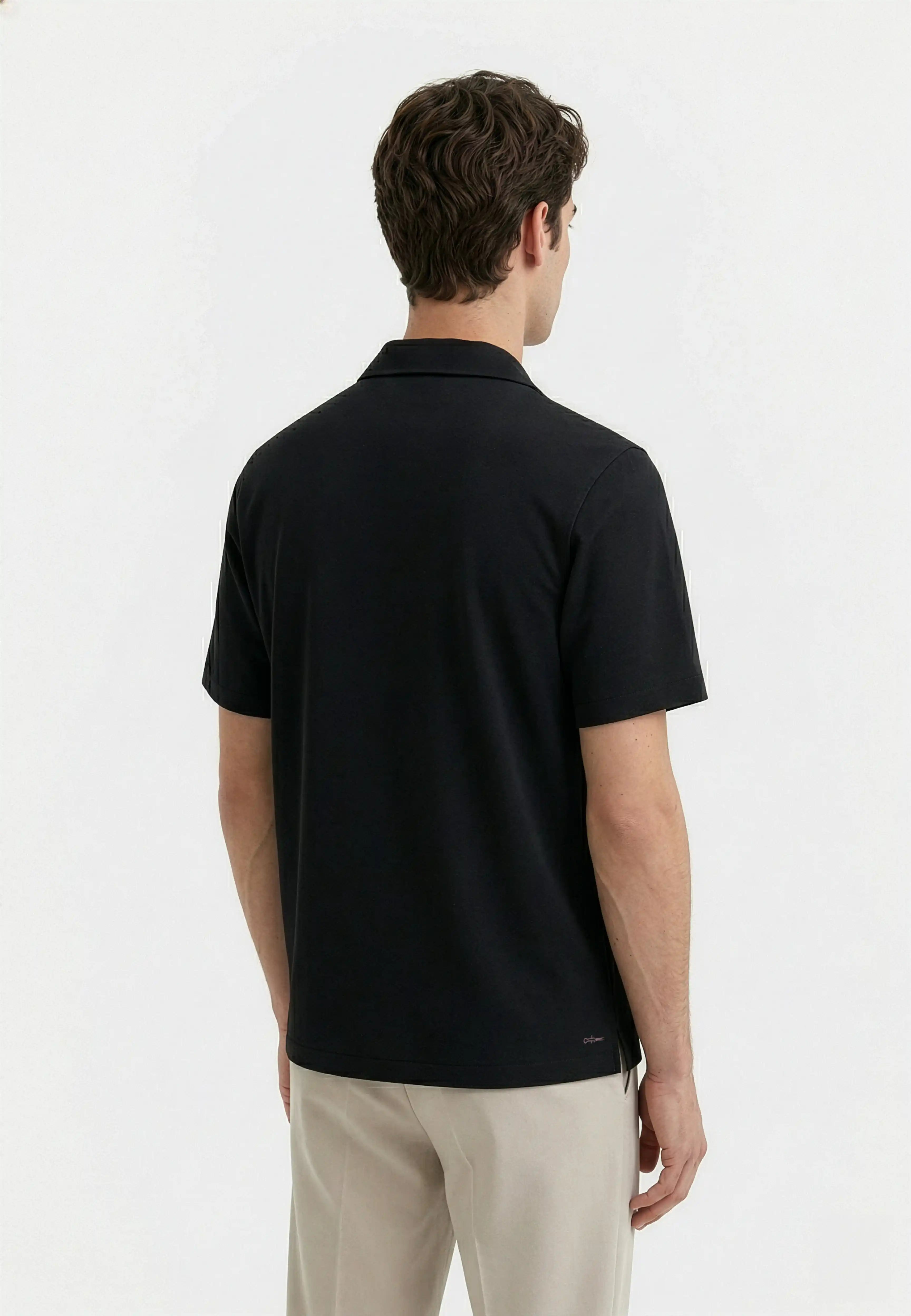 Vayo viscose shirt - Black